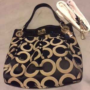 Authentic Coach Hobo Bag